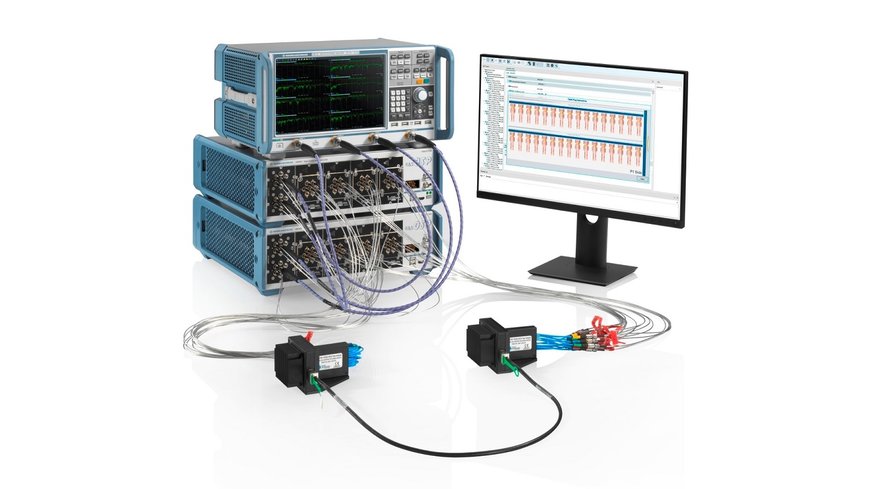 Rohde & Schwarz propose la première solution de test automatique des assemblages de câbles Ethernet haute vitesse selon les exigences de la norme IEEE 802.3ck